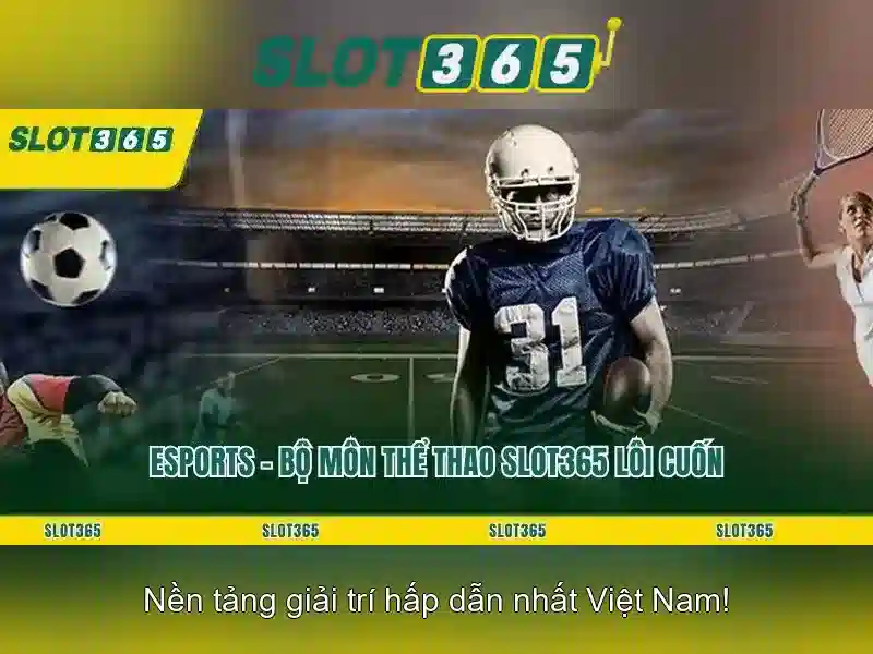 Slot365: Nền tảng khe cắm trực tuyến hàng đầu