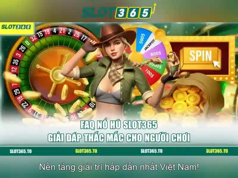 Các trò chơi tại Slot365