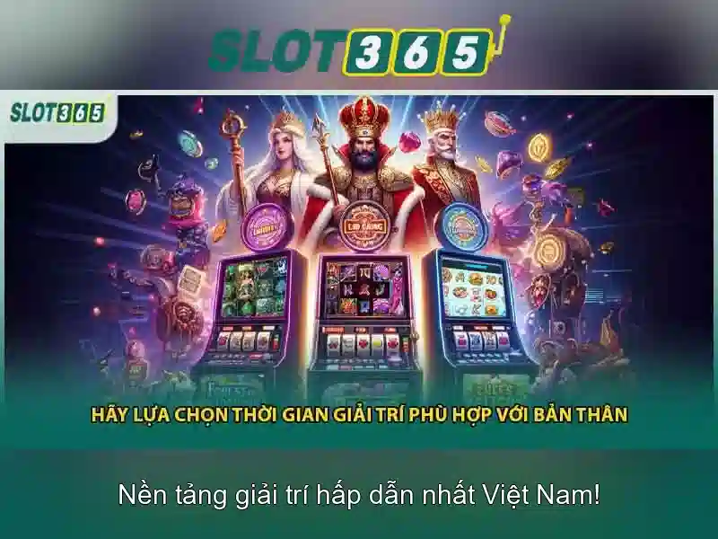 Trò chơi đa dạng tại Slot365