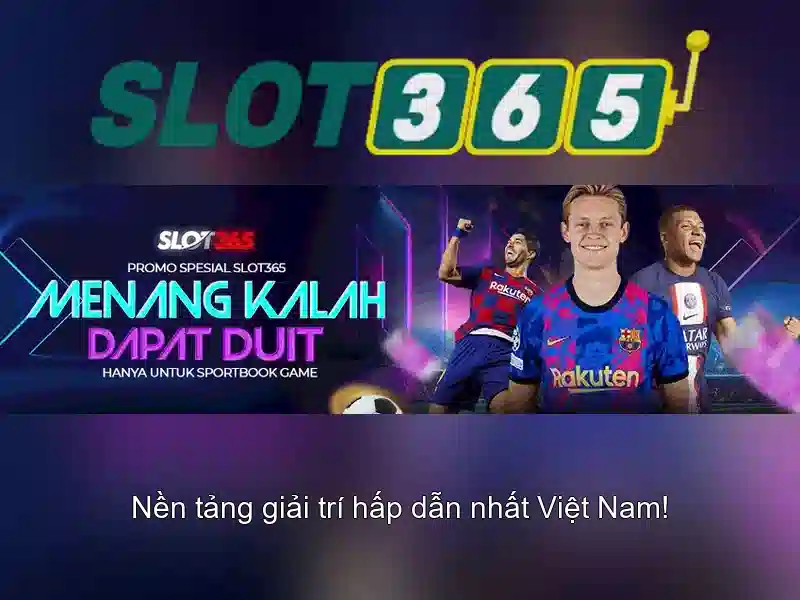 Slot365: Trải nghiệm casino trực tuyến nổi bật