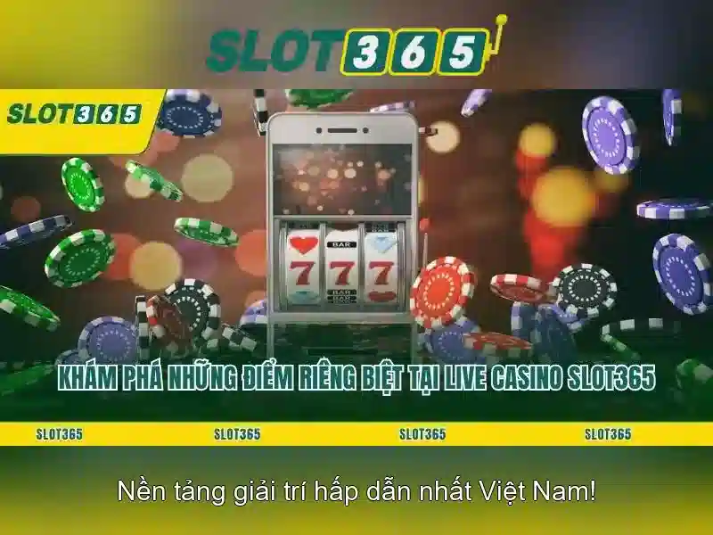 An toàn và công nghệ tại Slot365