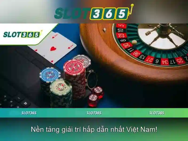Slot365: Tổng quan và trải nghiệm nền tảng slot trực tuyến