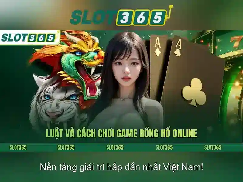 Slot365 - Trải nghiệm chơi slot trực tuyến hàng đầu