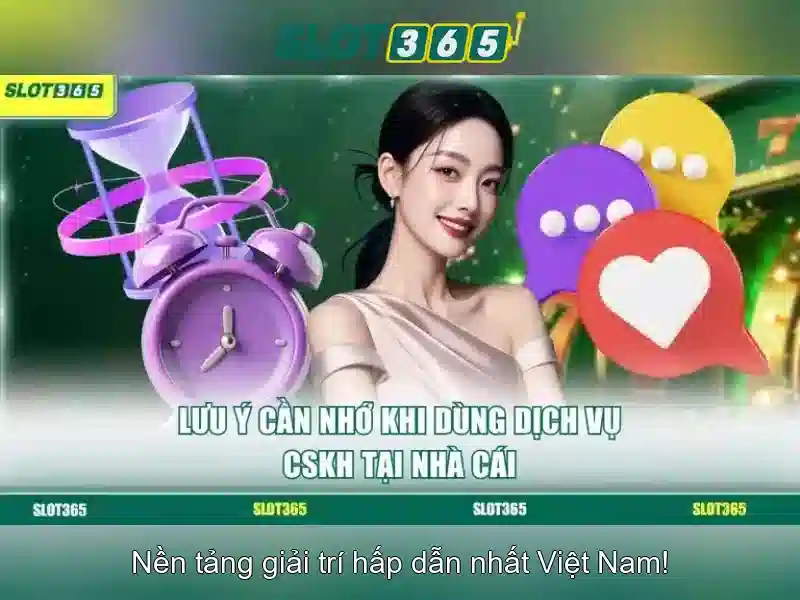 Trò chơi và nhà phát triển Slot365