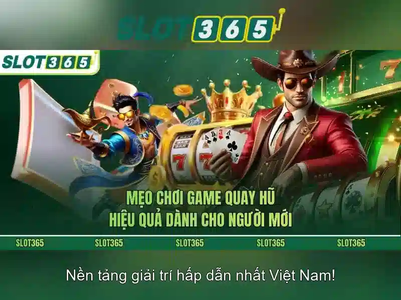 Slot365 – Trải nghiệm chơi slot đỉnh cao