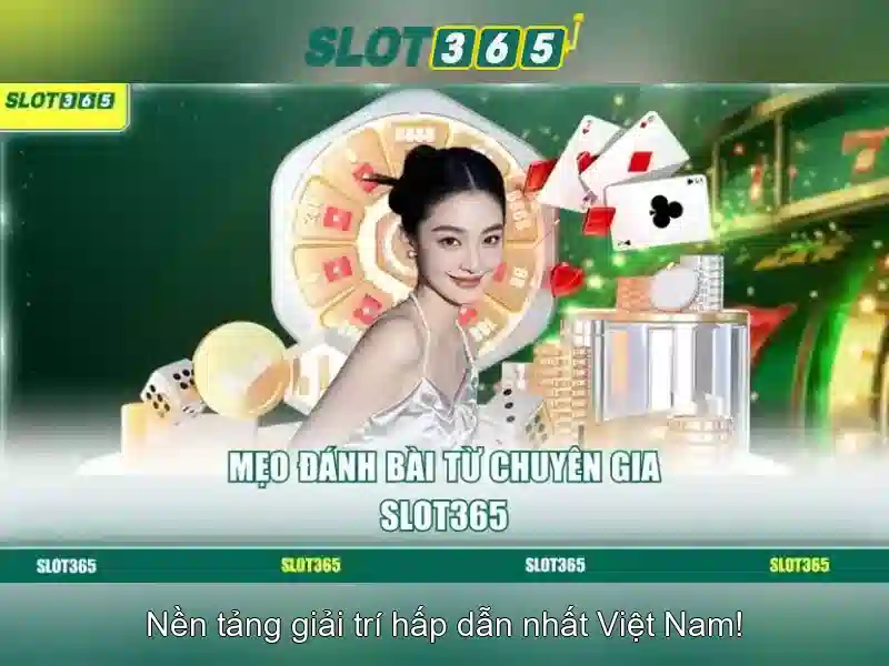 Trải nghiệm chơi slots tại Slot365