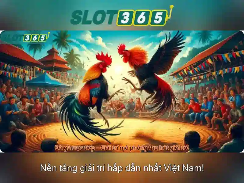 Slot365 - Tổng quan về nền tảng trò chơi may rủi trực tuyến