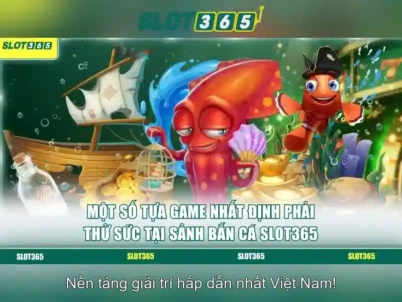 Slot365: Trải nghiệm trò chơi slots trực tuyến hàng đầu