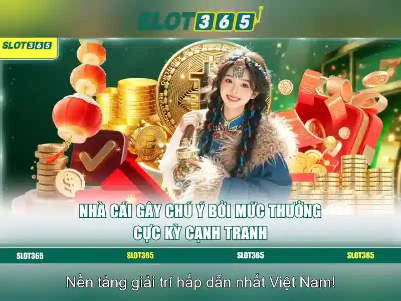 Slot365: Nền tảng chơi slot trực tuyến - trải nghiệm giải trí uy tín