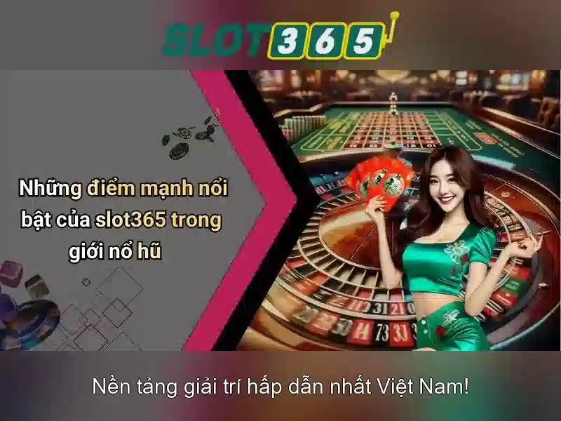 slot365: Tổng quan về nền tảng casino trực tuyến