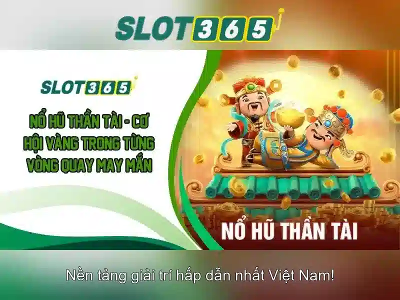 Slot365 – Nền tảng slot trực tuyến hàng đầu