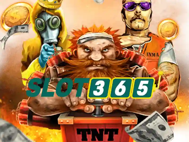 Slot365 - Trải nghiệm chơi máy đánh bạc trực tuyến hàng đầu