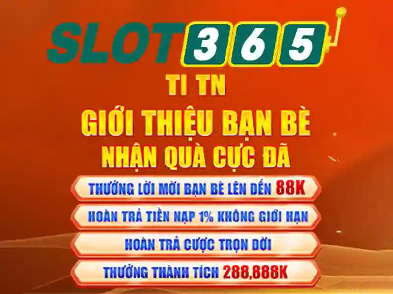Slot365: Trải nghiệm quay số trực tuyến tại Việt Nam