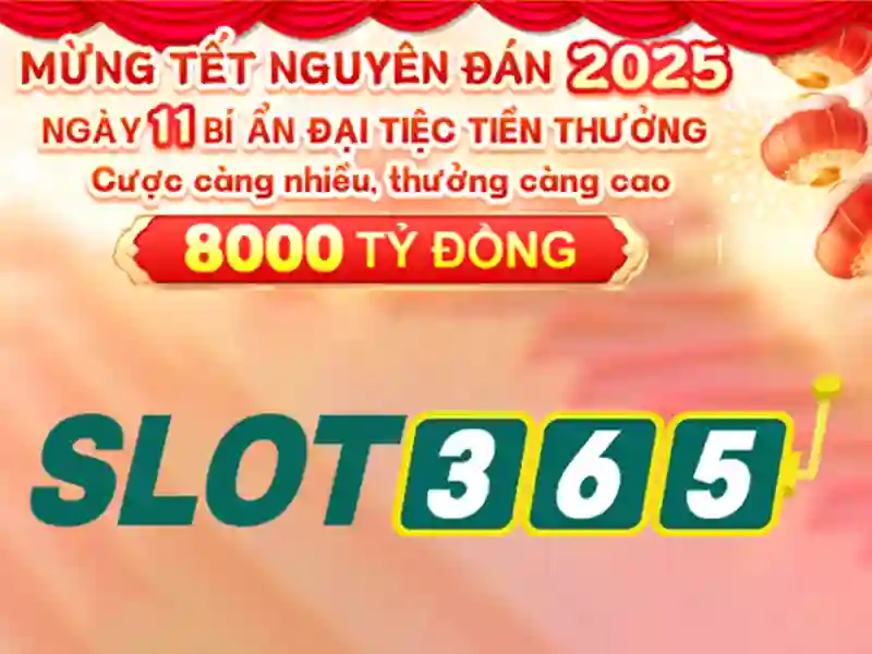 Slot365 — Trải nghiệm casino slot trực tuyến đỉnh cao