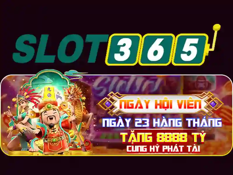 Slot365 - Nền tảng casino slot trên máng an toàn và hấp dẫn