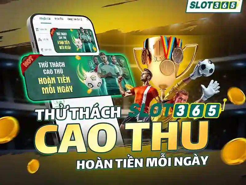 Slot365 - Trải nghiệm chơi slot trực tuyến uy tín